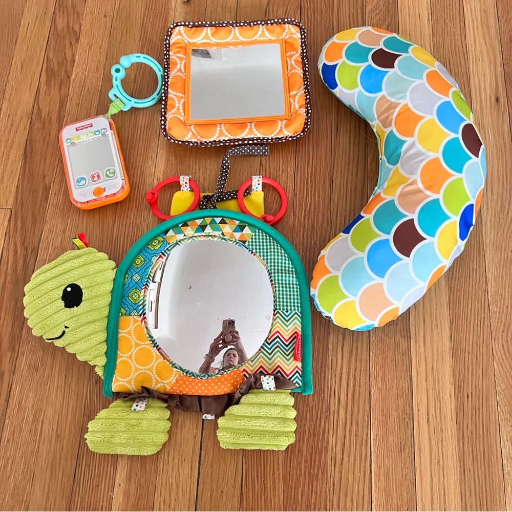 Stroller car seat toys